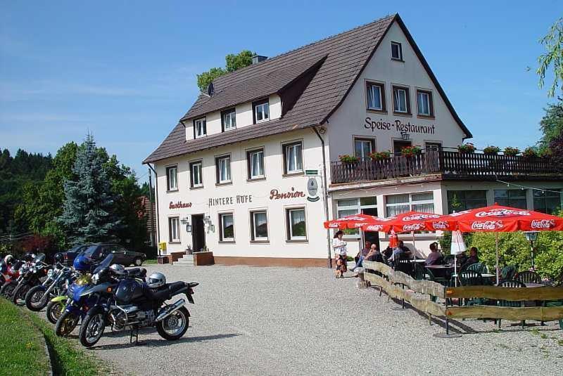 Gasthaus Und Pension Hintere Hofe Freiamt Exterior photo
